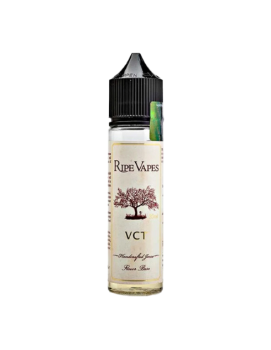 VCT Ripe Vapes Liquido Shot 20ml Tabacco Crema Vaniglia Mandorla