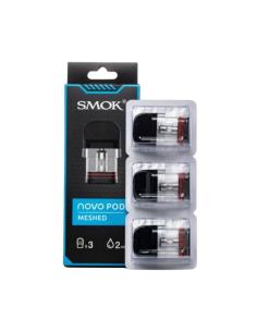 Novo Pod Meshed Smok Cartuccia sigaretta elettronica