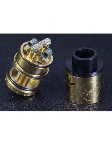 Azeroth RDTA Atomizer by CoilART