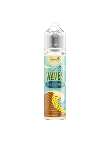 Cola Lemon Waves Omerta Liquido Shot 20ml