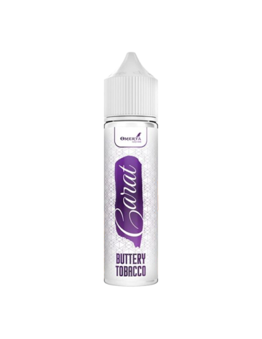 Buttery Tobacco Carat Omerta Liquido Shot 20ml