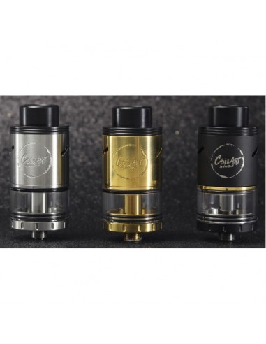 Azeroth RDTA Atomizer by CoilART
