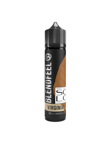 Virginia SOLO Blendfeel Liquid Shot 20ml Tobacco