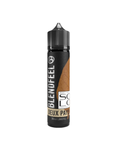 copy of Curioso SOLO Blendfeel Liquido Shot 20ml Tabacco Banana