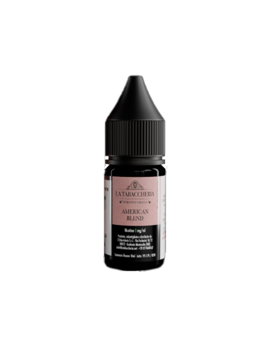 American Blend Extra Dry La Tabaccheria Liquido Pronto 10ml