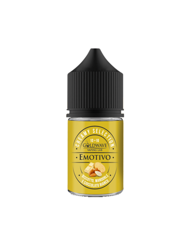 Emotivo Goldwave Aroma Mini Shot 10ml Biscotto Mandorla