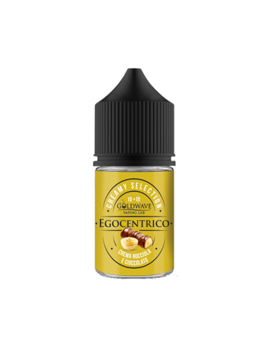 Egocentric Goldwave Aroma Mini Shot 10ml Hazelnut Chocolate