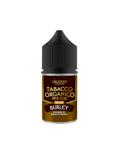 Burley Organic Tobacco for Pod Goldwave Aroma Mini Shot 10ml