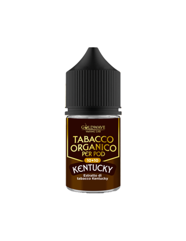 Kentucky Organic Tobacco for Pod Goldwave Aroma Mini Shot 10ml