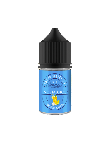 Nostalgico Goldwave Aroma Mini Shot 10ml The Limone Ghiaccio
