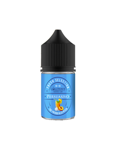 Persuasive Goldwave Aroma Mini Shot 10ml The Pesca Ghiaccio
