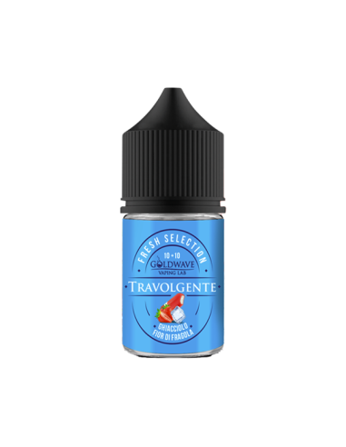 Travolgente Goldwave Aroma Mini Shot 10ml Ghiacciolo Fior di