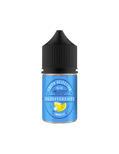 Indifferent Goldwave Aroma Mini Shot 10ml Limoncello Ghiaccio