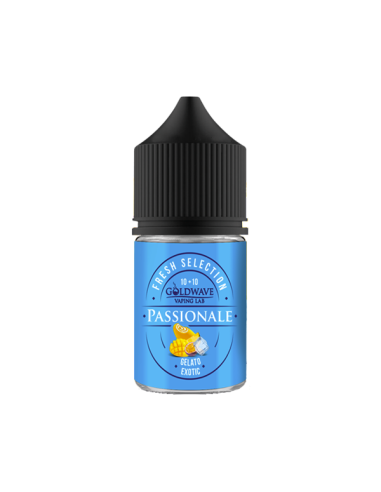 Passionate Goldwave Aroma Mini Shot 10ml Exotic Fruit Gelato