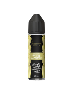 White Almond Goldwave Liquido Shot 20ml Biscotto Mandorla