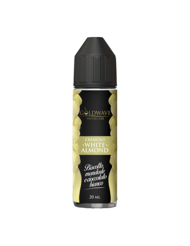 White Almond Goldwave Liquid Shot 20ml Biscuit...