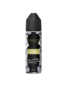 Eden Goldwave Liquid Shot 20ml Fig of India Melon Pear