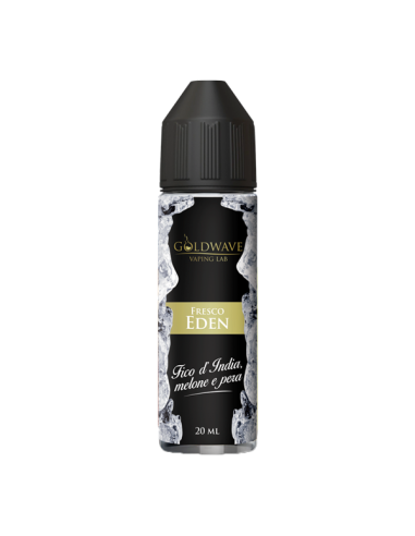 Eden Goldwave Liquido Shot 20ml Fico d'India Melone Pera