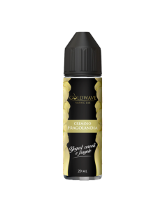 Fragolandia Goldwave Liquido Shot 20ml Yogurt Cereali Fragola