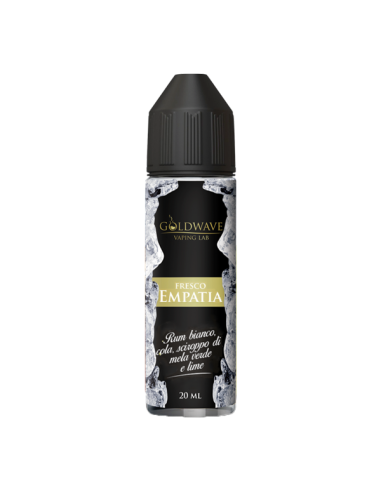 Empatia Goldwave Liquido Shot 20ml Rum Cola Mela Lime