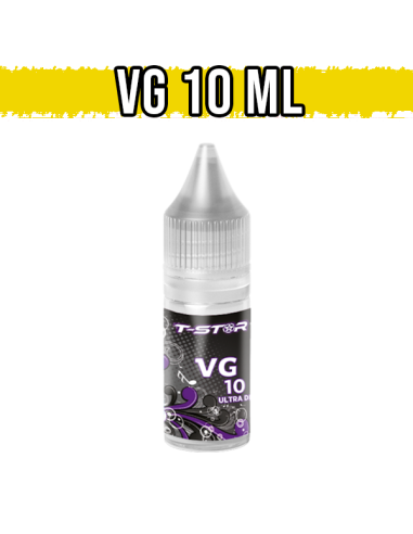 PRE Glicerina Vegetale Ultra Densa 10ml T-Star T-Svapo Base Full VG