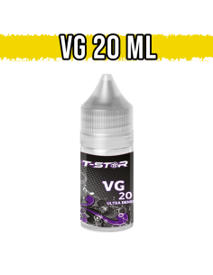 copy of Glycerin Vegetable 10ml T-Star T-Svapo Base Full VG