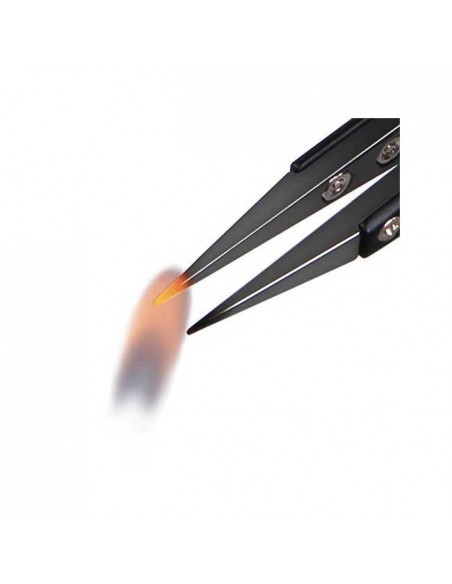 Ceramic tweezers by Coil Master