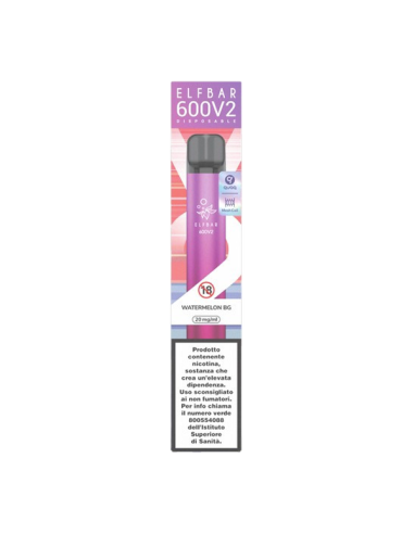 copy of Blue Razz Lemonade Elf Bar Disposable Pod Mod - 600