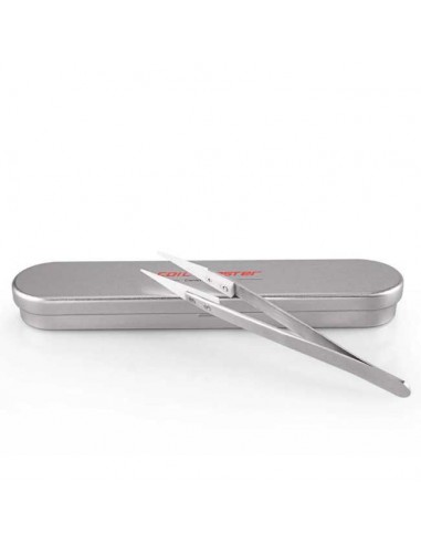 Ceramic tweezers by Coil Master