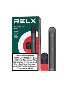 Essential Relx Kit + Pod Precaricata Fresh Red