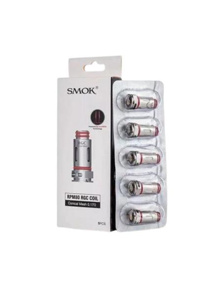 RPM80 RGC Coil Smok Resistenze Ricambio