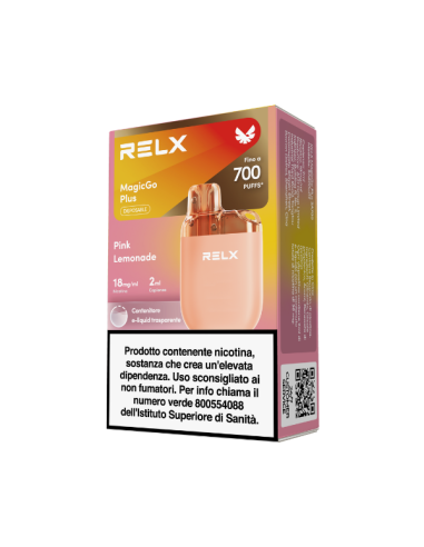 copy of Mango Ice Waka Disposable Relx Pod Mod Usa e Getta -