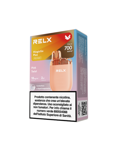copy of Mango Ice Waka Disposable Relx Pod Mod Usa e Getta -
