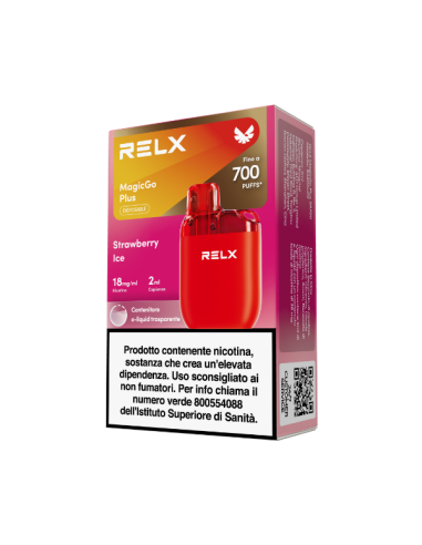 copy of Mango Ice Waka Disposable Relx Pod Mod Usa e Getta -