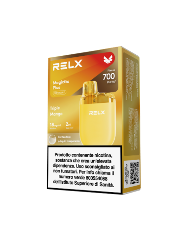 copy of Mango Ice Waka Disposable Relx Pod Mod Usa e Getta -