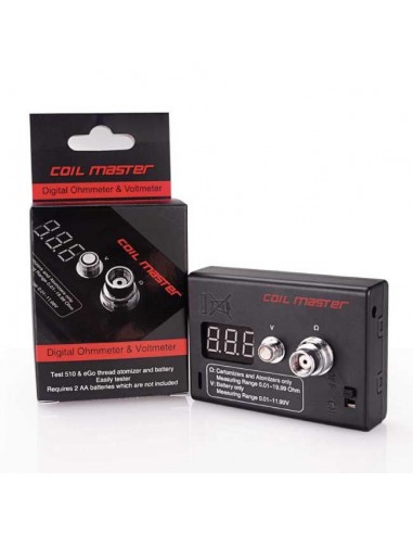 Ohm Meter by Coil Master