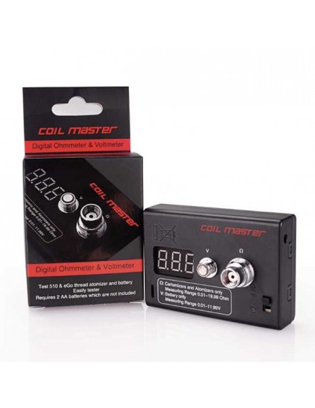 Ohm Meter di Coil Master