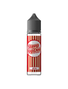 Pop Deez Steep Vapors Liquid Shot 20ml Popcorn Butter...