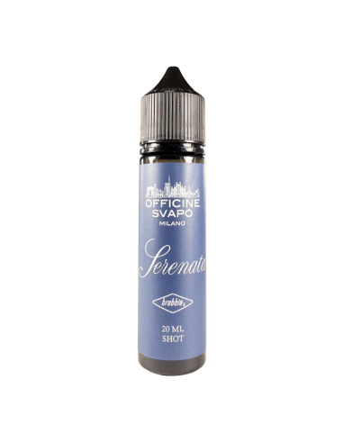 Serenata Brebbia New Classic Officine Svapo Liquido Shot 20ml