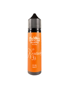 Kentucky 33 Officine Svapo Liquido Shot 20ml