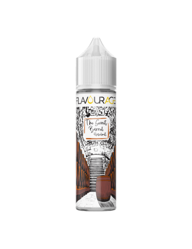 The Secret Barrel Hazelnut Flavourage Liquido Shot 20ml