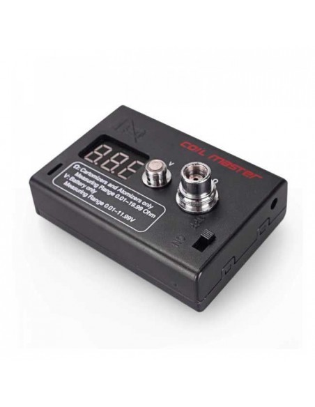 Ohm Meter by Coil Master