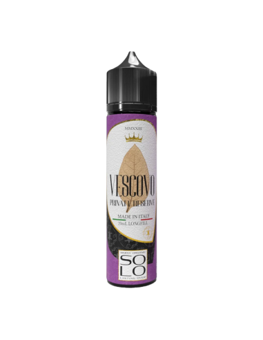 Vescovo Private Reserve SOLO Blendfeel Liquido Shot 20ml