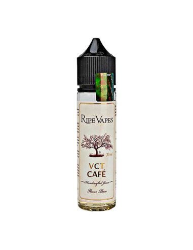 VCT Café Ripe Vapes Liquido Shot 25ml Tobacco Coffee Vanilla