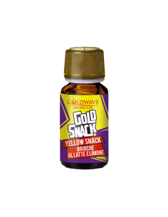 Yellow Snack Goldwave Aroma Concentrato 10ml