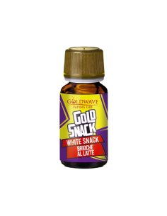 White Snack Goldwave Aroma Concentrato 10ml