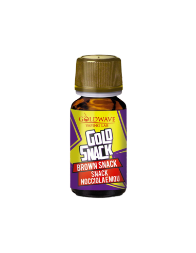 Brown Snack Goldwave Aroma Concentrato 10ml
