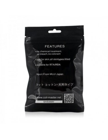 Organic-Cotton Coil Master - 5 pezzi