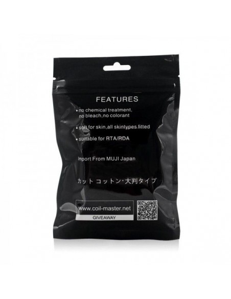 Organic-Cotton Coil Master - 5 pezzi