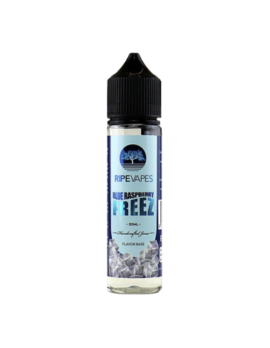 Blue Raspberry Freez Ripe Vapes Liquido Shot 20ml